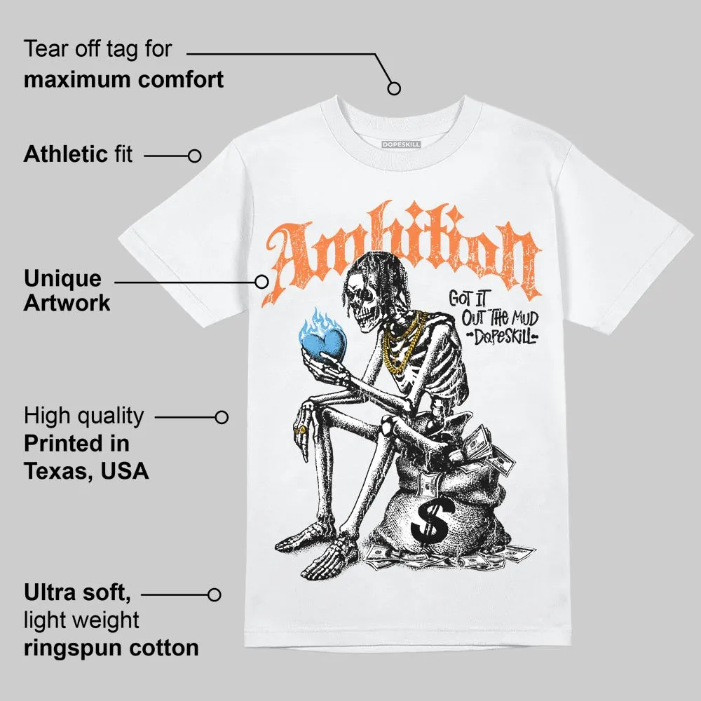 Virgil Abloh Archive x Alaska 1s DopeSkill T-Shirt Ambition Graphic sold by DopeSkill product image thumbnail 3