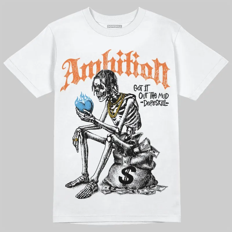 Virgil Abloh Archive x Alaska 1s DopeSkill T-Shirt Ambition Graphic made by DopeSkill