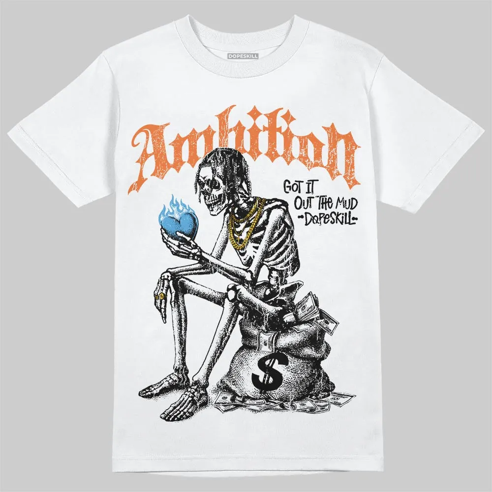 Virgil Abloh Archive x Alaska 1s DopeSkill T-Shirt Ambition Graphic sold by DopeSkill