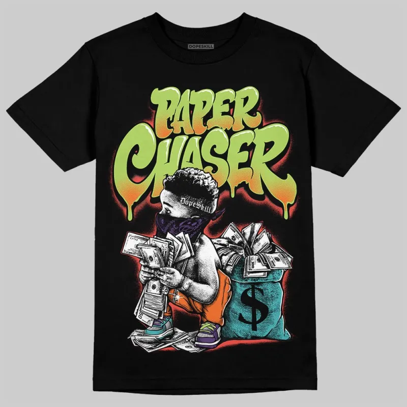 Max 95 Big Bubble “Greedy” DopeSkill T-Shirt Paper Chaser Boy Graphic made by DopeSkill