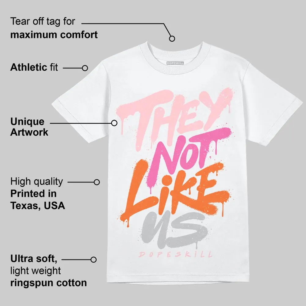 Spring Flowers 3s DopeSkill T-Shirt They Not Like Us Graphic sold by DopeSkill product image thumbnail 3