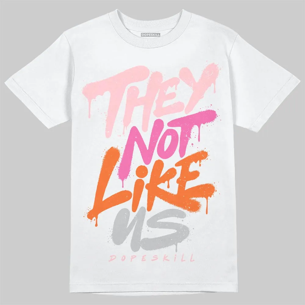 Spring Flowers 3s DopeSkill T-Shirt They Not Like Us Graphic sold by DopeSkill