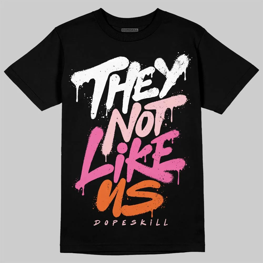 Spring Flowers 3s DopeSkill T-Shirt They Not Like Us Graphic sold by DopeSkill product image thumbnail 2