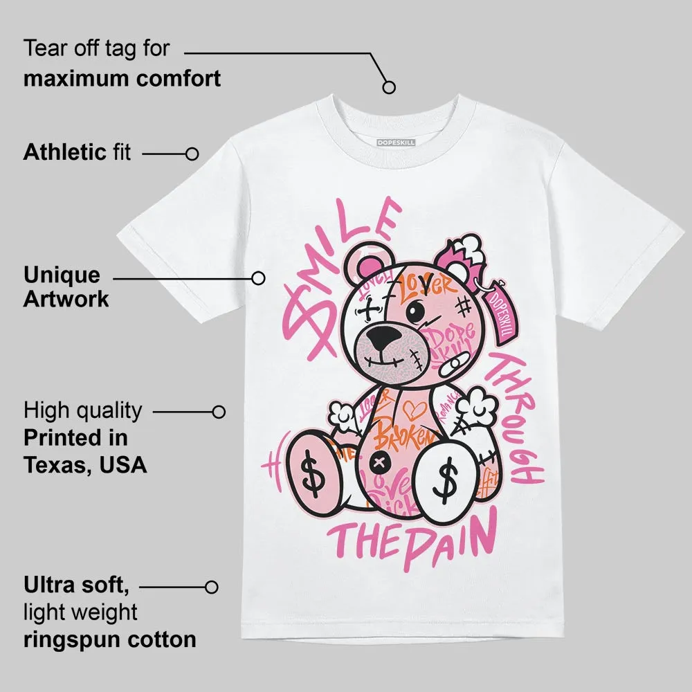 Spring Flowers 3s DopeSkill T-Shirt Smile Through The Pain Graphic sold by DopeSkill product image thumbnail 3