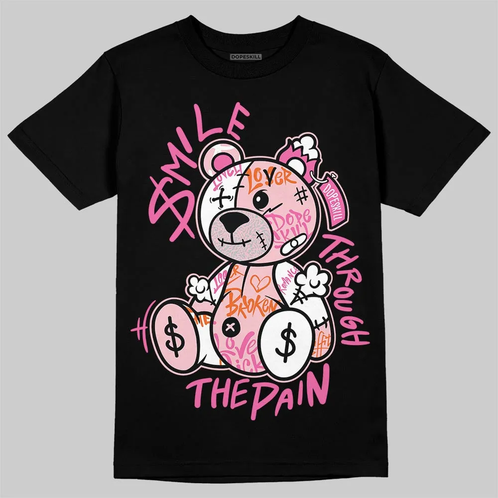 Spring Flowers 3s DopeSkill T-Shirt Smile Through The Pain Graphic sold by DopeSkill product image thumbnail 2