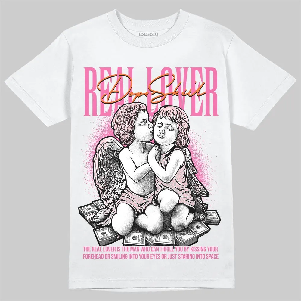 Spring Flowers 3s DopeSkill T-Shirt Real Lover Graphic sold by DopeSkill