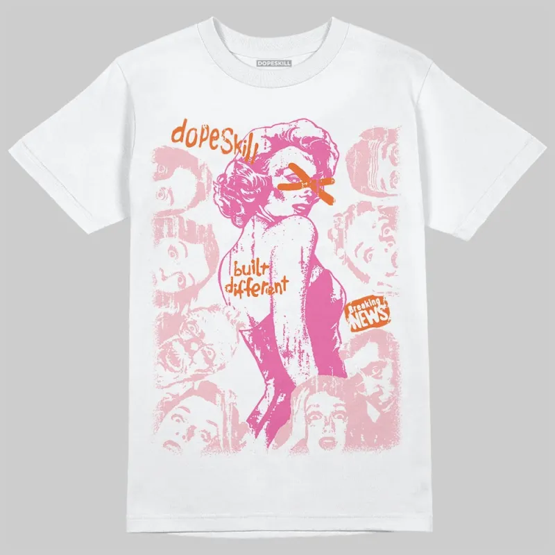 Spring Flowers 3s DopeSkill T-Shirt Built Different Graphic made by DopeSkill