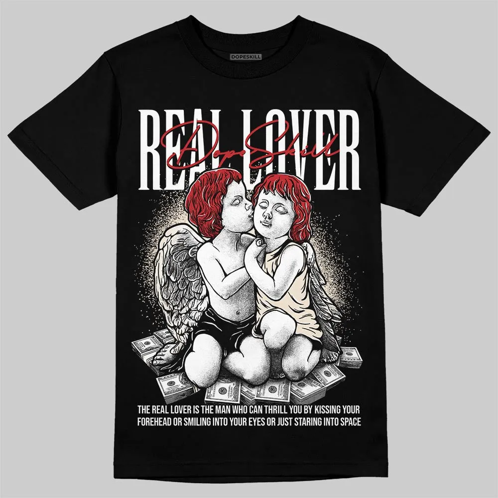 “Flight Club” 1s DopeSkill T-Shirt Real Lover Graphic sold by DopeSkill