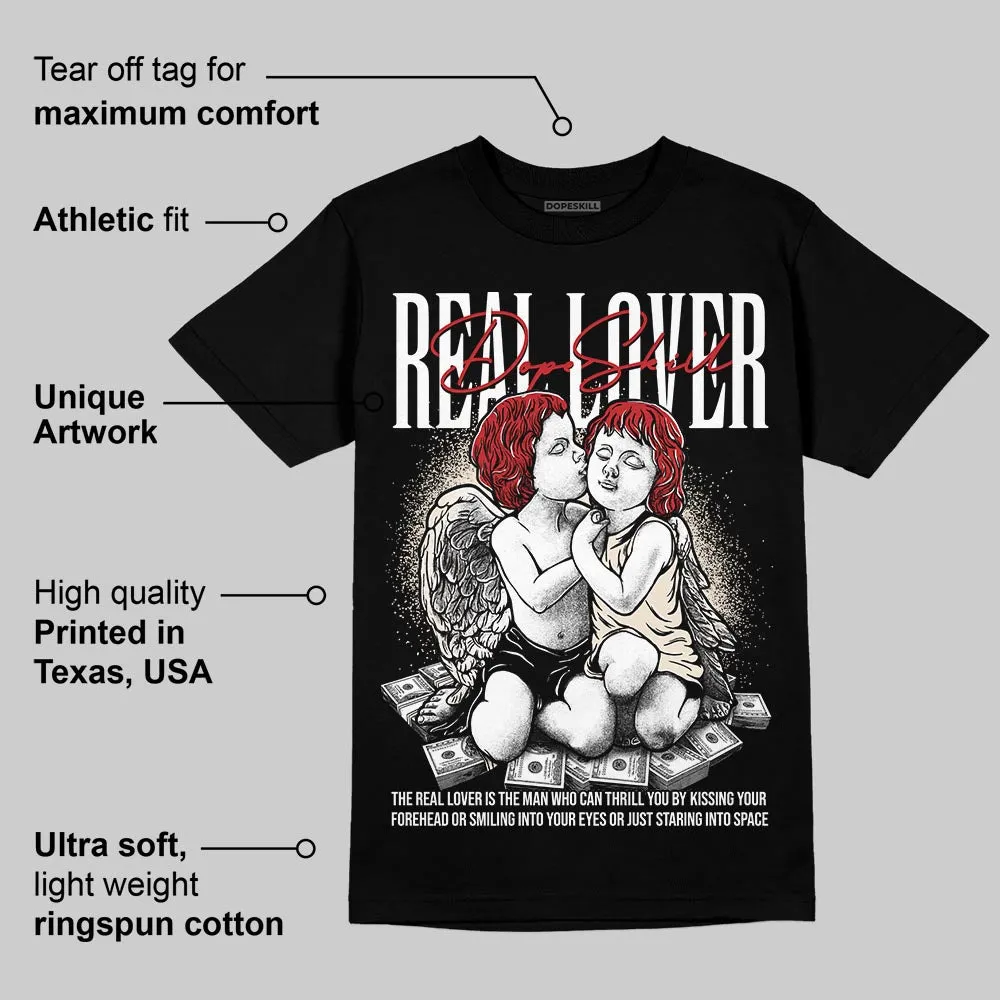 “Flight Club” 1s DopeSkill T-Shirt Real Lover Graphic sold by DopeSkill product image thumbnail 3