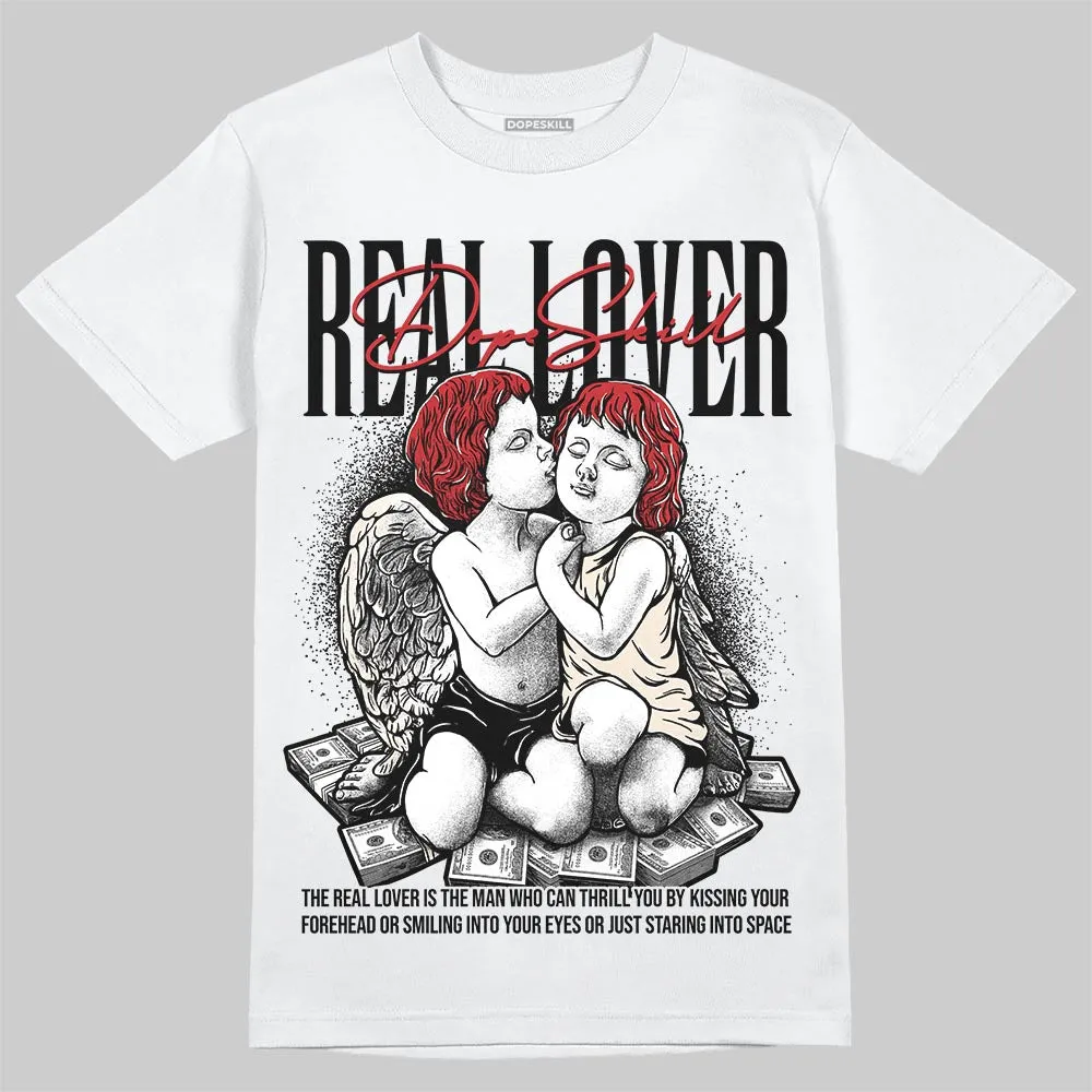 “Flight Club” 1s DopeSkill T-Shirt Real Lover Graphic sold by DopeSkill product image thumbnail 2