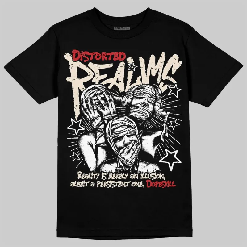 “Flight Club” 1s DopeSkill T-Shirt Distorted Realms Graphic made by DopeSkill