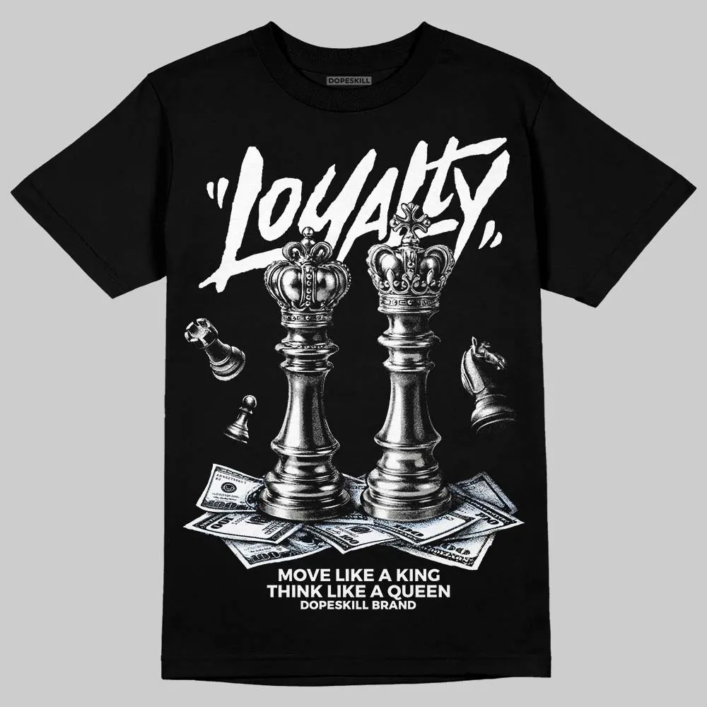White Metallic 5s DopeSkill T-Shirt Loyalty Graphic sold by DopeSkill product image thumbnail 2