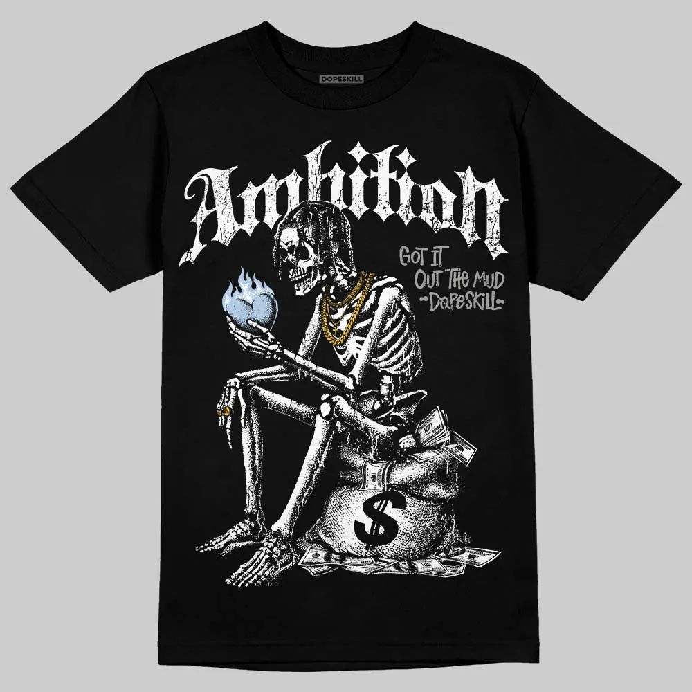 White Metallic 5s DopeSkill T-Shirt Ambition Graphic sold by DopeSkill product image thumbnail 2