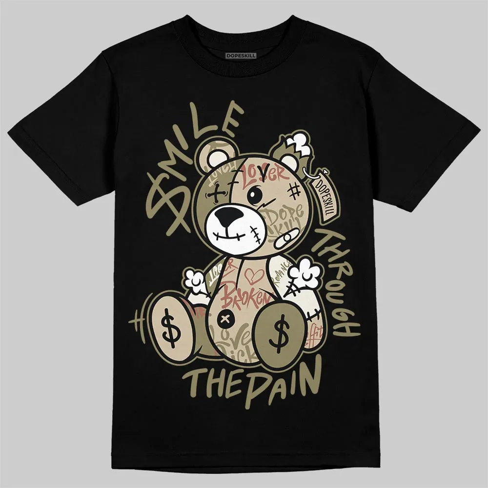 Sail 6s DopeSkill T-Shirt Smile Through The Pain Graphic sold by DopeSkill product image thumbnail 2