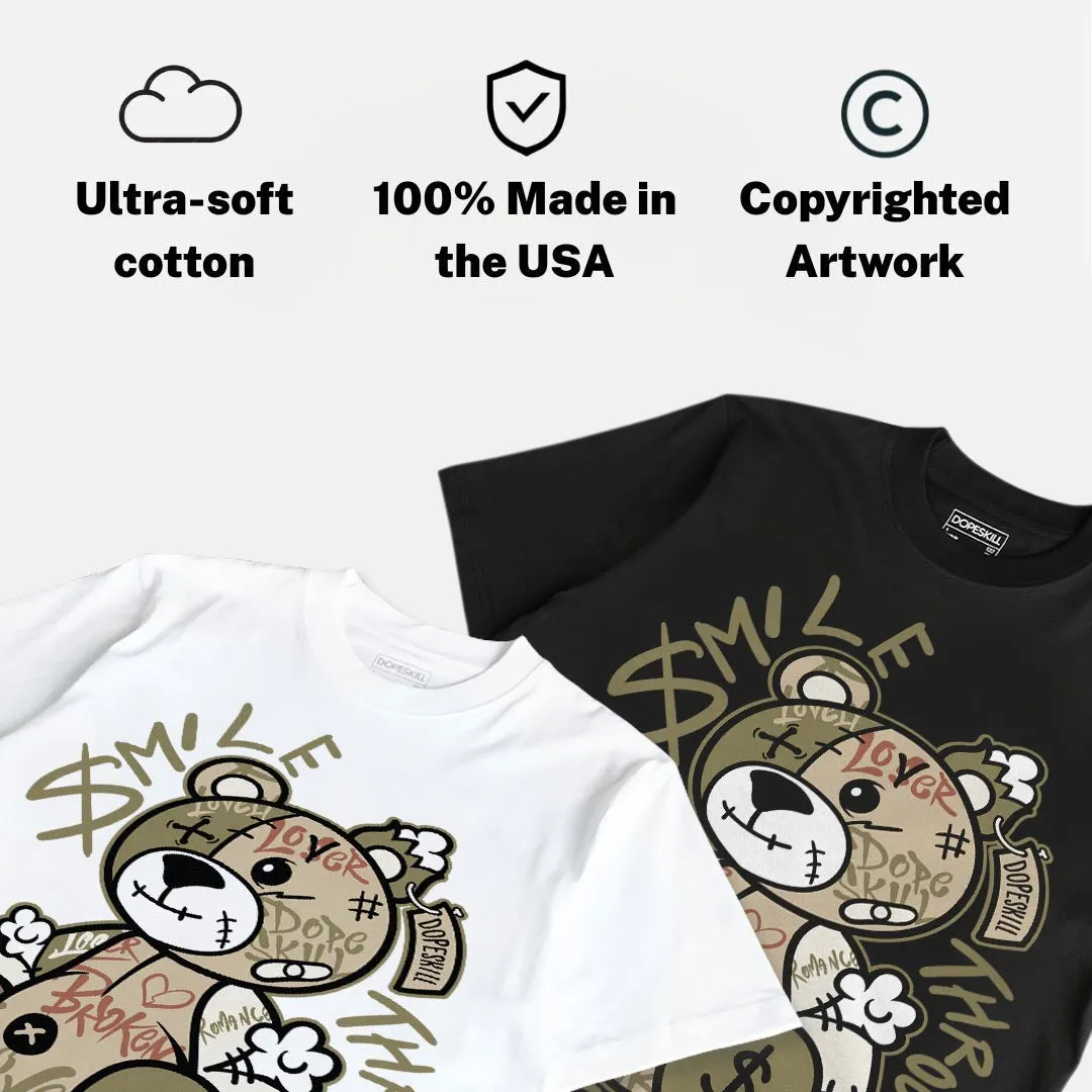 Sail 6s DopeSkill T-Shirt Smile Through The Pain Graphic sold by DopeSkill product image thumbnail 4