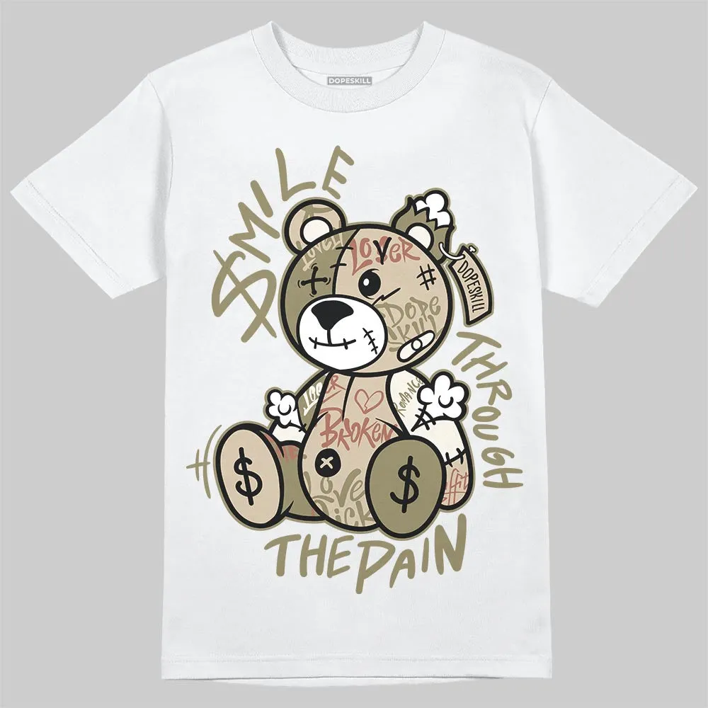 Sail 6s DopeSkill T-Shirt Smile Through The Pain Graphic sold by DopeSkill