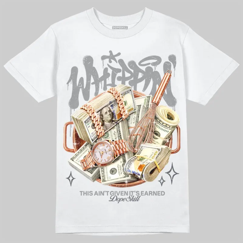 Wolf Grey 5s DopeSkill T-Shirt Whippin Graphic made by DopeSkill