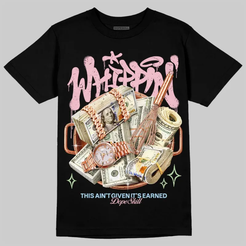 Medium Soft Pink 4s DopeSkill T-Shirt Whippin Graphic made by DopeSkill