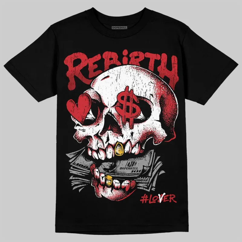 “Bloodline” 12s DopeSkill T-Shirt Rebirth Graphic made by DopeSkill