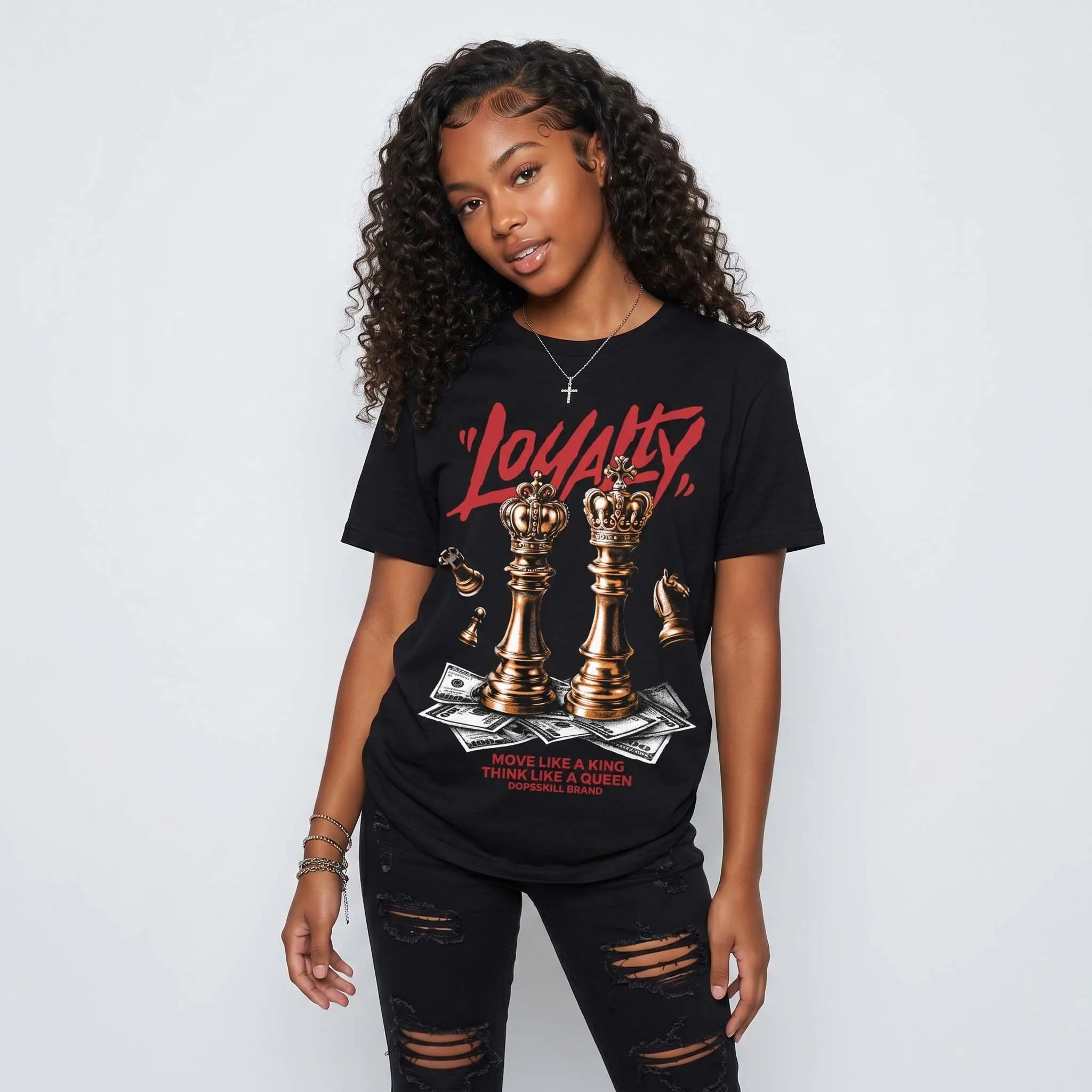 Sunset 5s DopeSkill T-Shirt Loyalty Graphic sold by DopeSkill product image thumbnail 4