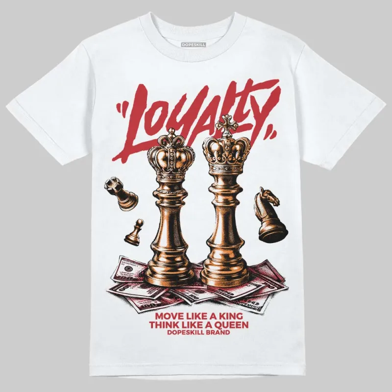 Sunset 5s DopeSkill T-Shirt Loyalty Graphic made by DopeSkill
