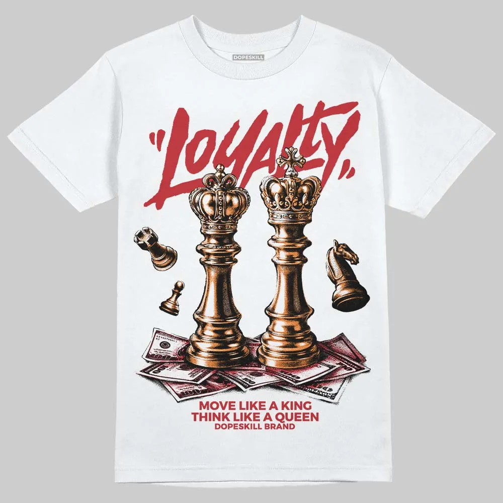 Sunset 5s DopeSkill T-Shirt Loyalty Graphic sold by DopeSkill