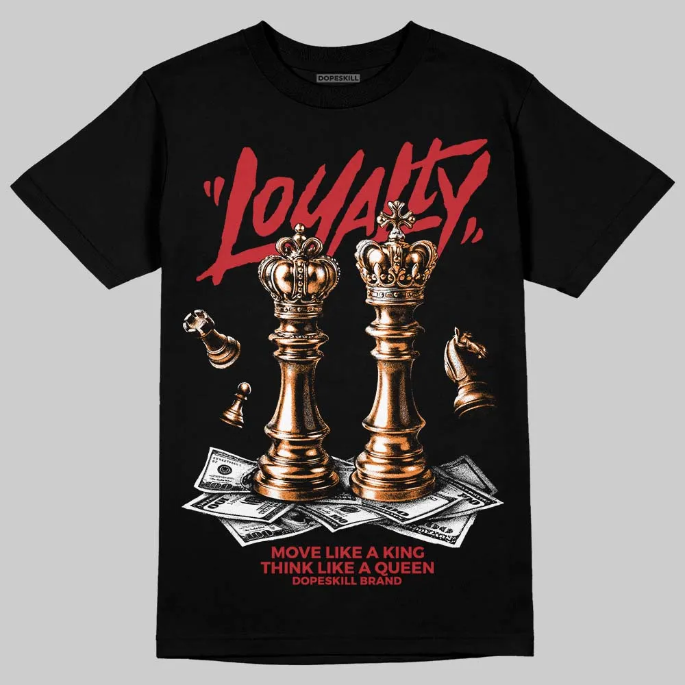 Sunset 5s DopeSkill T-Shirt Loyalty Graphic sold by DopeSkill product image thumbnail 2