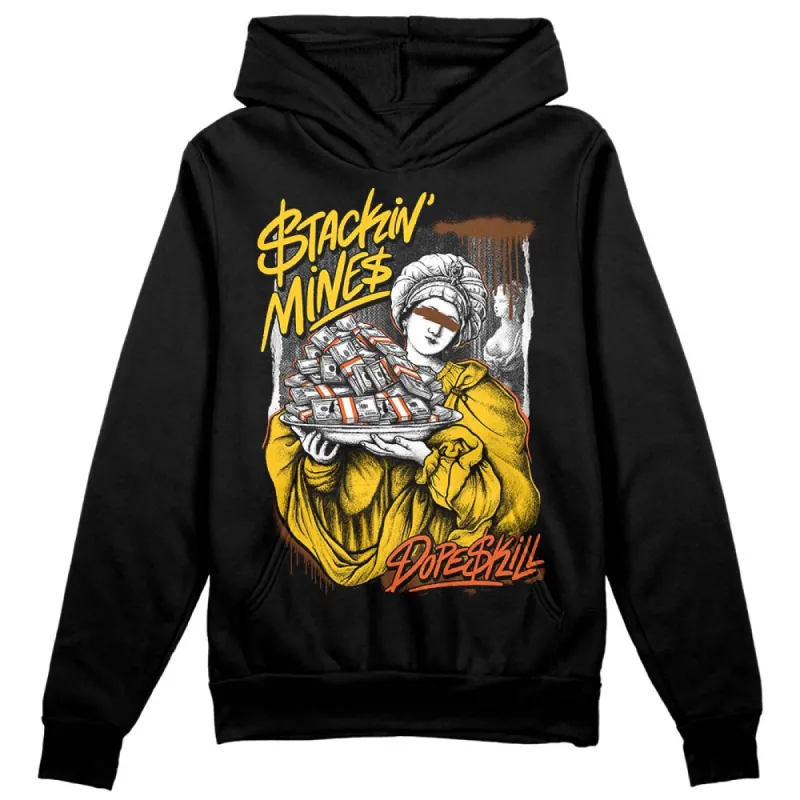 Yellow Collection DopeSkill Hoodie Sweatshirt Stackin Mines Graphic sold by DopeSkill