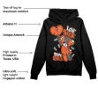 Georgia Peach 3s DopeSkill Hoodie Sweatshirt Love Sick Graphic sold by DopeSkill