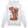 Georgia Peach 3s DopeSkill Hoodie Sweatshirt Love Sick Graphic sold by DopeSkill