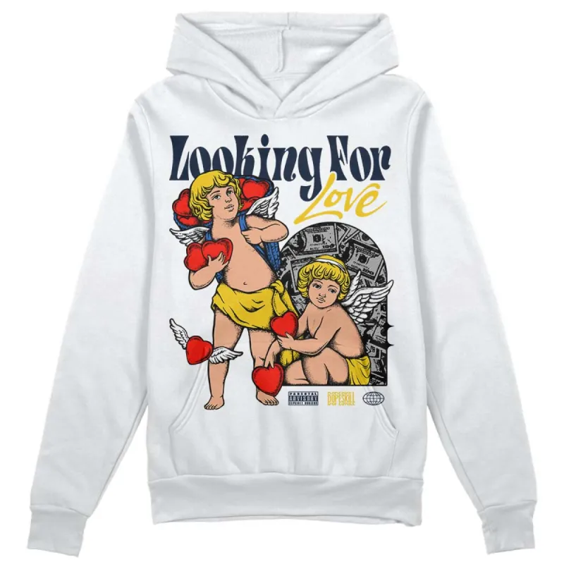 Michigan Dunks DopeSkill Hoodie Sweatshirt Looking For Love Graphic sold by DopeSkill