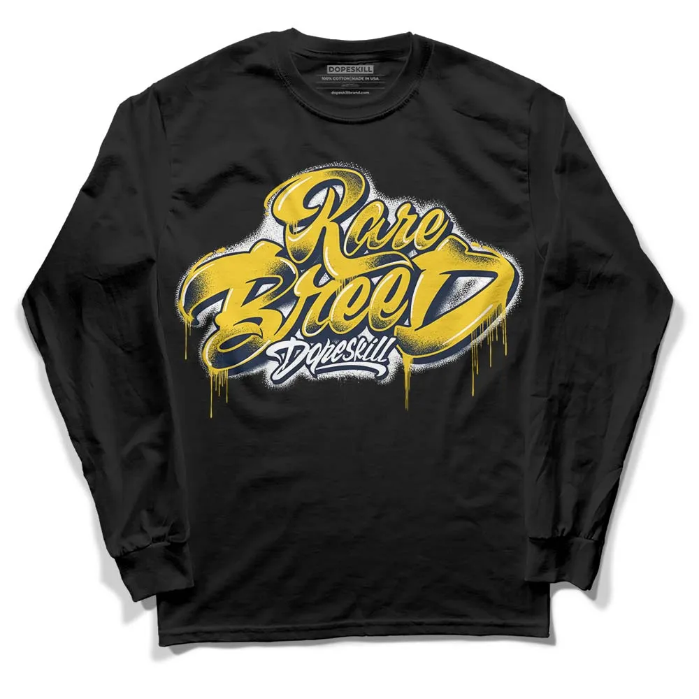 Michigan Dunks DopeSkill Long Sleeve T-Shirt Rare Breed Type Graphic sold by DopeSkill product image thumbnail 2