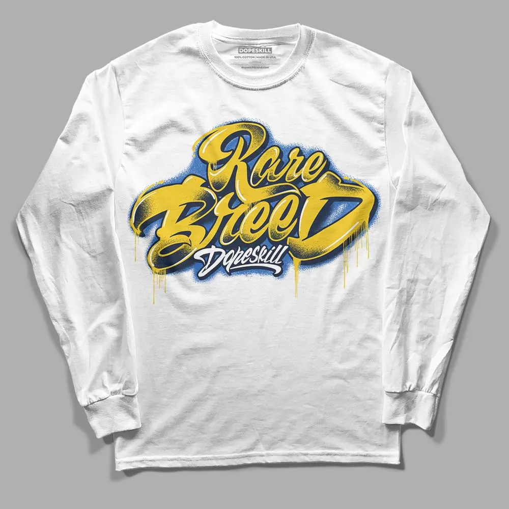 Michigan Dunks DopeSkill Long Sleeve T-Shirt Rare Breed Type Graphic sold by DopeSkill
