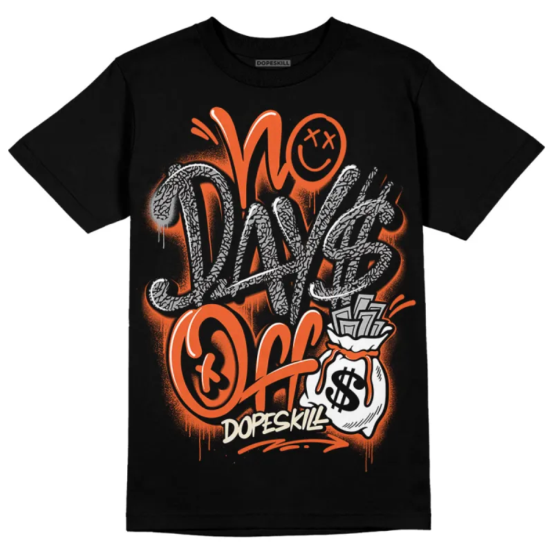 Georgia Peach 3s DopeSkill T-Shirt No Days Off Graphic sold by DopeSkill