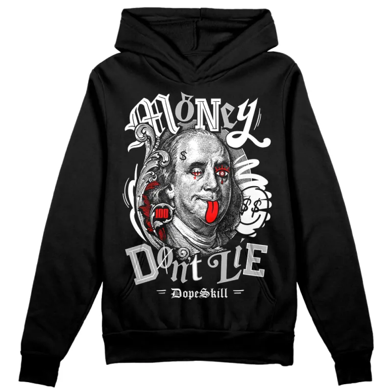 Black and White Collection DopeSkill Hoodie Sweatshirt Money Don't Lie Graphic sold by DopeSkill