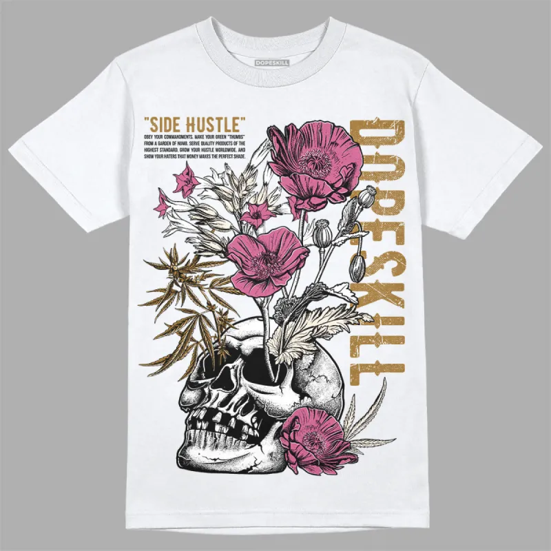 Dunk Bronzine Playful Pink Coconut Milk DopeSkill T-Shirt Side Hustle Graphic sold by DopeSkill