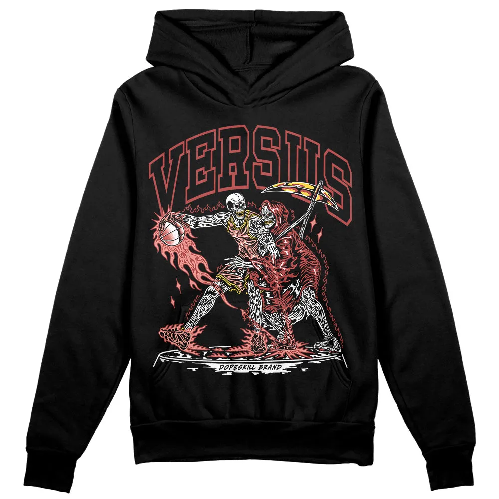Dune Red 13s DopeSkill Hoodie Sweatshirt VERSUS Graphic sold by DopeSkill product image thumbnail 2