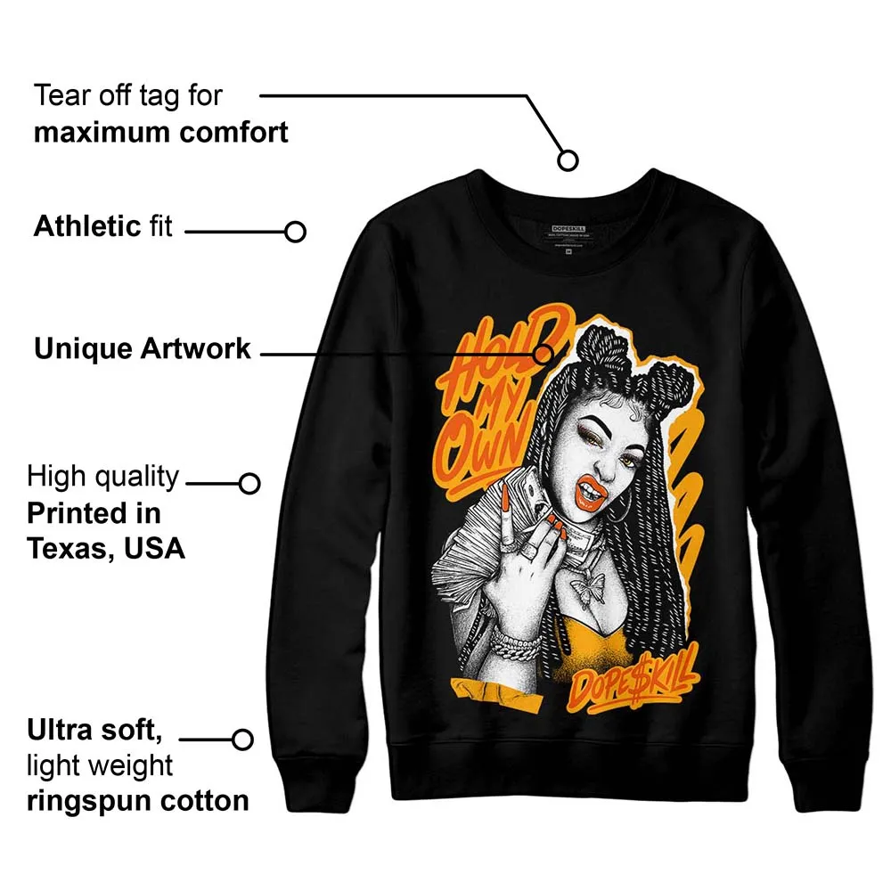 Black Taxi 12s DopeSkill Sweatshirt New H.M.O Graphic sold by DopeSkill product image thumbnail 3