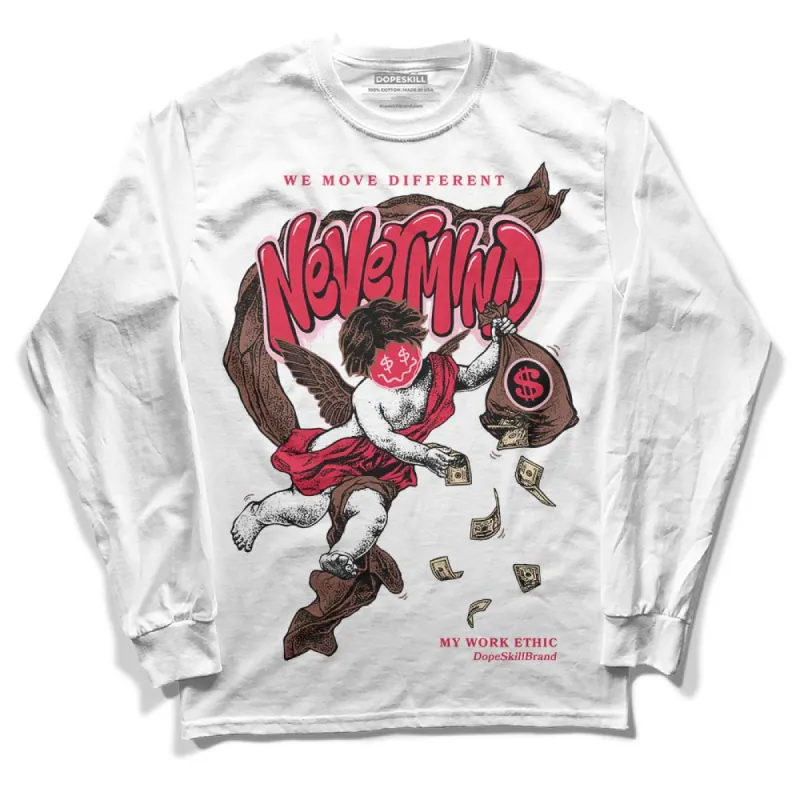 Dunk Bacon DopeSkill Long Sleeve T-Shirt Nevermind Graphic sold by DopeSkill