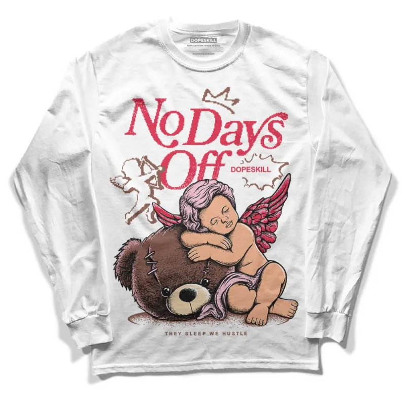 Dunk Bacon DopeSkill Long Sleeve T-Shirt New No Days Off Graphic sold by DopeSkill
