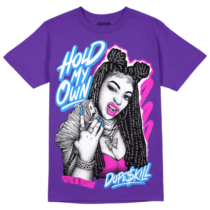 PURPLE Collection DopeSkill Purple T-shirt New H.M.O Graphic sold by DopeSkill