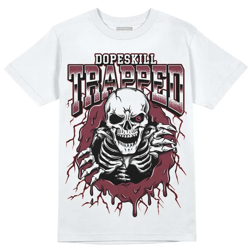 Team Red 1s DopeSkill T-Shirt Trapped Halloween Graphic sold by DopeSkill