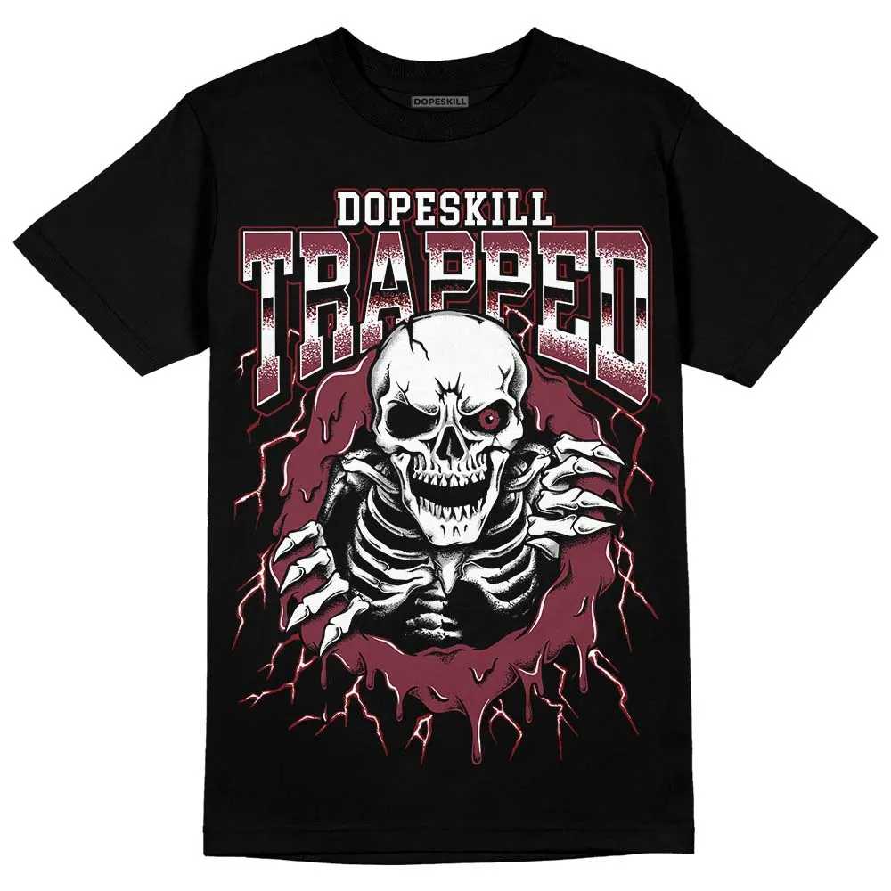 Team Red 1s DopeSkill T-Shirt Trapped Halloween Graphic sold by DopeSkill product image thumbnail 2