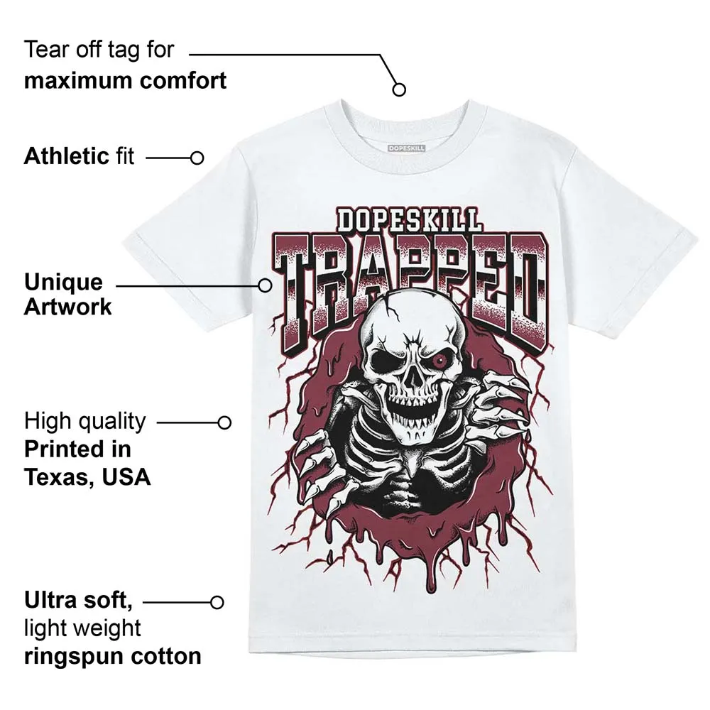 Team Red 1s DopeSkill T-Shirt Trapped Halloween Graphic sold by DopeSkill product image thumbnail 3