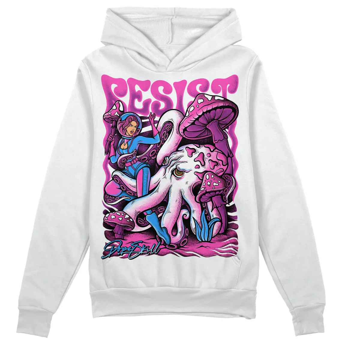 Hyper Violet 4s DopeSkill Hoodie Sweatshirt Resist Graphic sold by DopeSkill