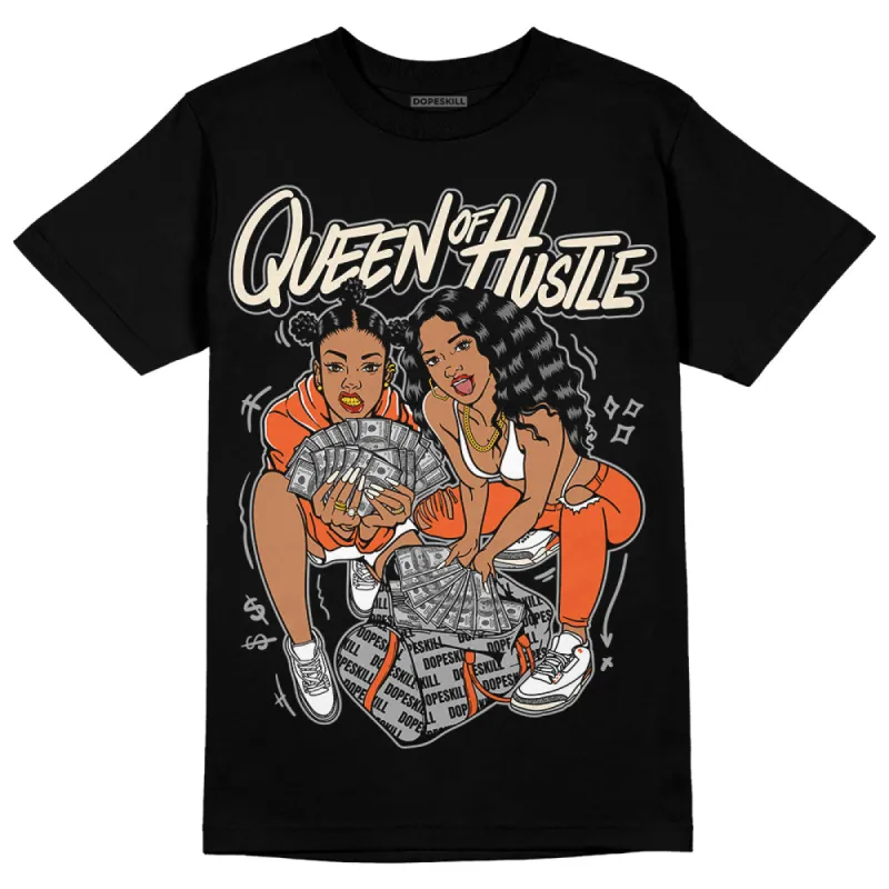 Georgia Peach 3s DopeSkill T-Shirt Queen Of Hustle Graphic sold by DopeSkill