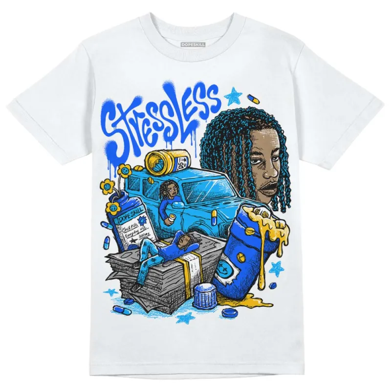 Royal Blue Collection DopeSkill T-Shirt Stressless Graphic sold by DopeSkill