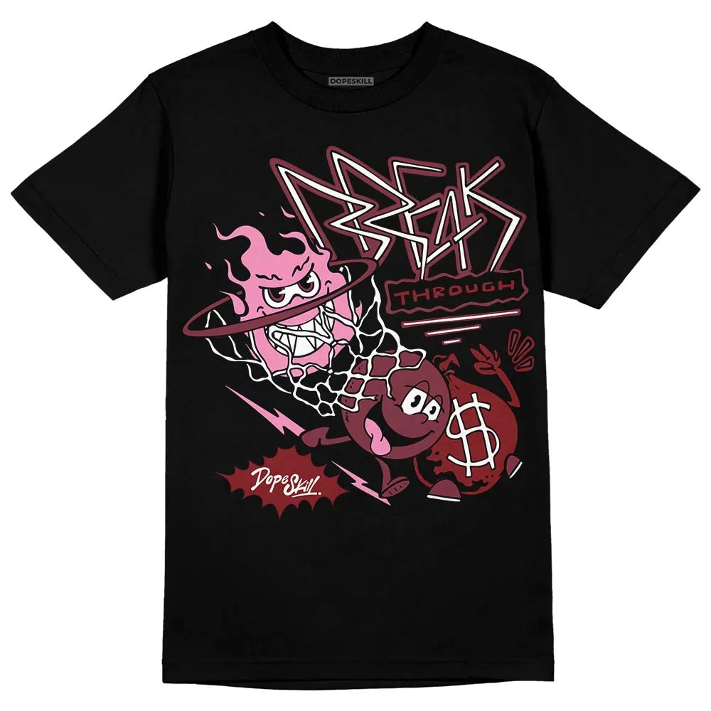 Team Red 1s DopeSkill T-Shirt Break Through Graphic sold by DopeSkill product image thumbnail 2