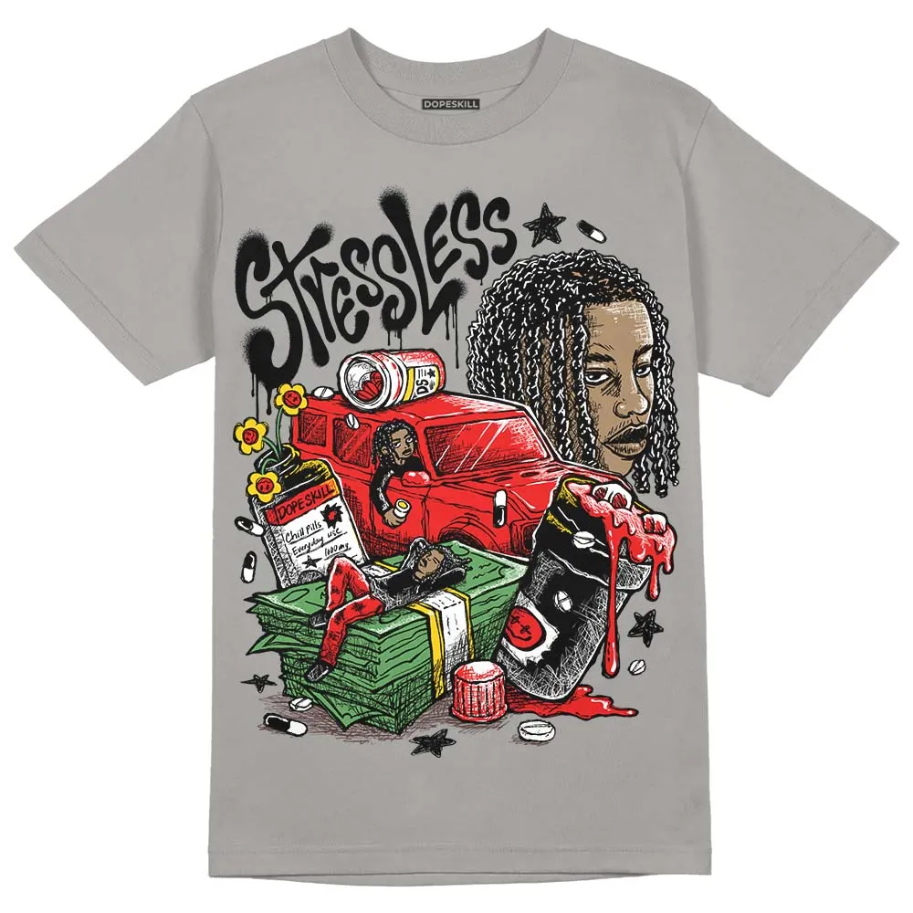 Grey Collection DopeSkill Grey T-shirt Stressless Graphic sold by DopeSkill