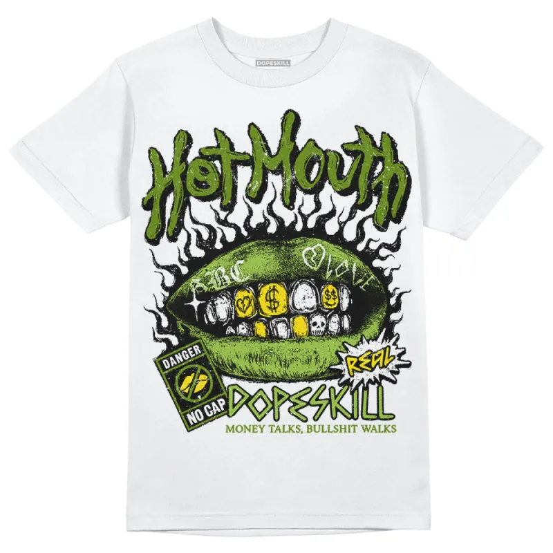 Dunk 'Chlorophyll' DopeSkill T-Shirt Hot Mouth Graphic sold by DopeSkill
